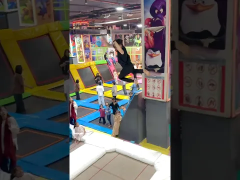 Amanah mall trampoline park 🤯😱 #viralvideo #viralshorts #foryou 🤯