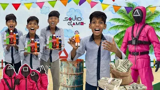 Make Arts 🎨 From clay 😱 Squid game 🎭 | Mr Vilayati |