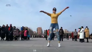 я ж так її кохаю- караоке(Шафл на площади 🔥 танцует красавица Цинцин)