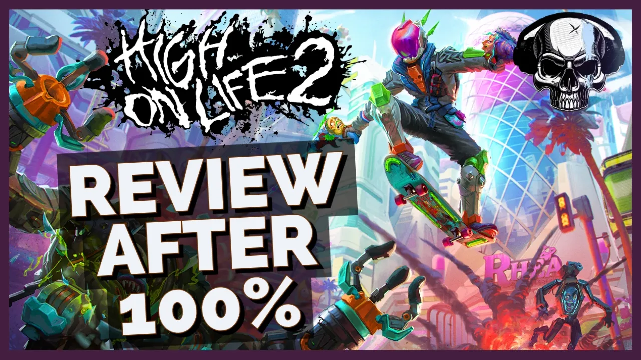 Vid�o-Test de High on Life 2 par Mortismal Gaming