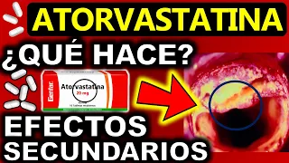 ATORVASTATINA DE 20 MG PARA QUE SIRVE Y EFECTOS SECUNDARIOS | GuiaMed