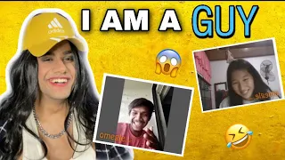 FAKE GIRL PRANK WENT WRONG😩 THEY ROASTED ME (Met bts fans)