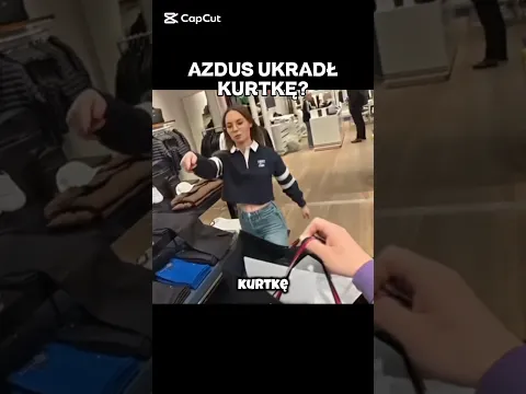AZDUS UKRADŁ KURTKĘ? 😳 #shorts