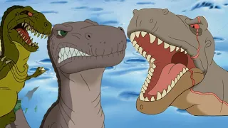 ¡La Compilación Definitiva De Sharpteeth! | 40 Minutos De Duración | En Busca Del Valle Encantado