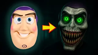 CUSTOM HALLOWEEN MASKS | Transforming 5 Spirit Halloween Masks into Terrifying Horror Icons!
