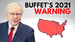 Warren Buffet Issue's Dire 2021Inflation WARNING