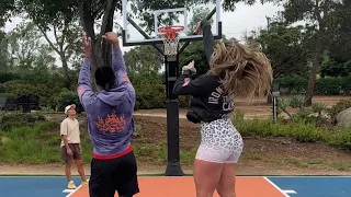 SHE COULDN’T MISS 🏀🤯💰