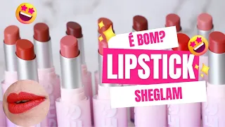 Vale a pena? Lipstick Matte #SHEGLAM#SHEGLAMLipstick - @luizagomes