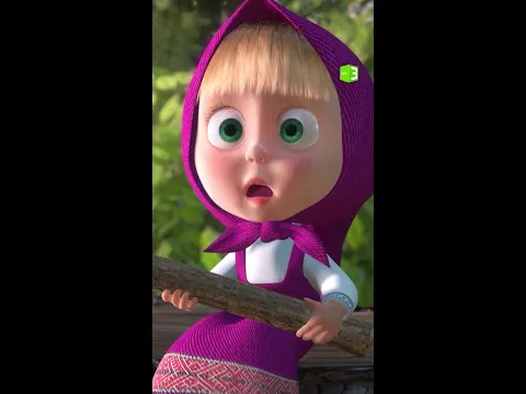 ماشا والدب منزعجان خلال رحلة الصيد، فما السبب؟.