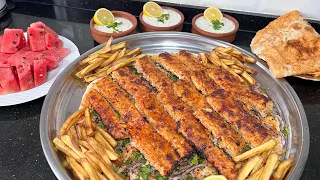 كباب اليوم غير طعم سويتلكم صلصة الخبز  للمشاوي
