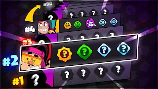 BEST BUILDS for All 91 Brawlers! Best Star Powers, Gadgets, Gears!