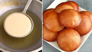 পোয়া পিঠা ফুলকো করার সহজ পদ্ধতিসহ খেজুরের গুড়ের পোয়া পিঠা। Pua Pitha Recipe | Fulko Pua Pitha