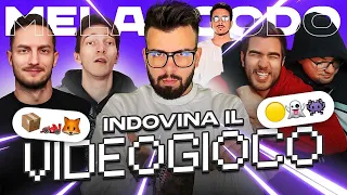 INDOVINA IL VIDEOGIOCO DALLE EMOJI ! Melagoodo Edition