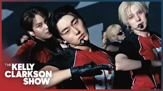 'BAD' By ATEEZ | Kelly Clarkson Show