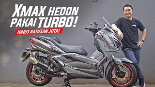 Modifikasi XMax Pakai Turbo I Berasa Di Jambak! #AtenxKatros