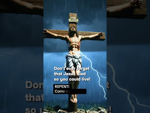 #Jesus died so we could live.