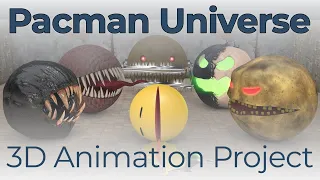 Pacman Universe – Animation Highlights Compilation | Vol. 1