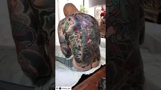 Beautiful Tattoo By Artist: @shane_tan
