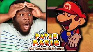 THE BEST MARIO RPG Comes to Switch! - Paper Mario: The Thousand Year Door LIVE REACTION