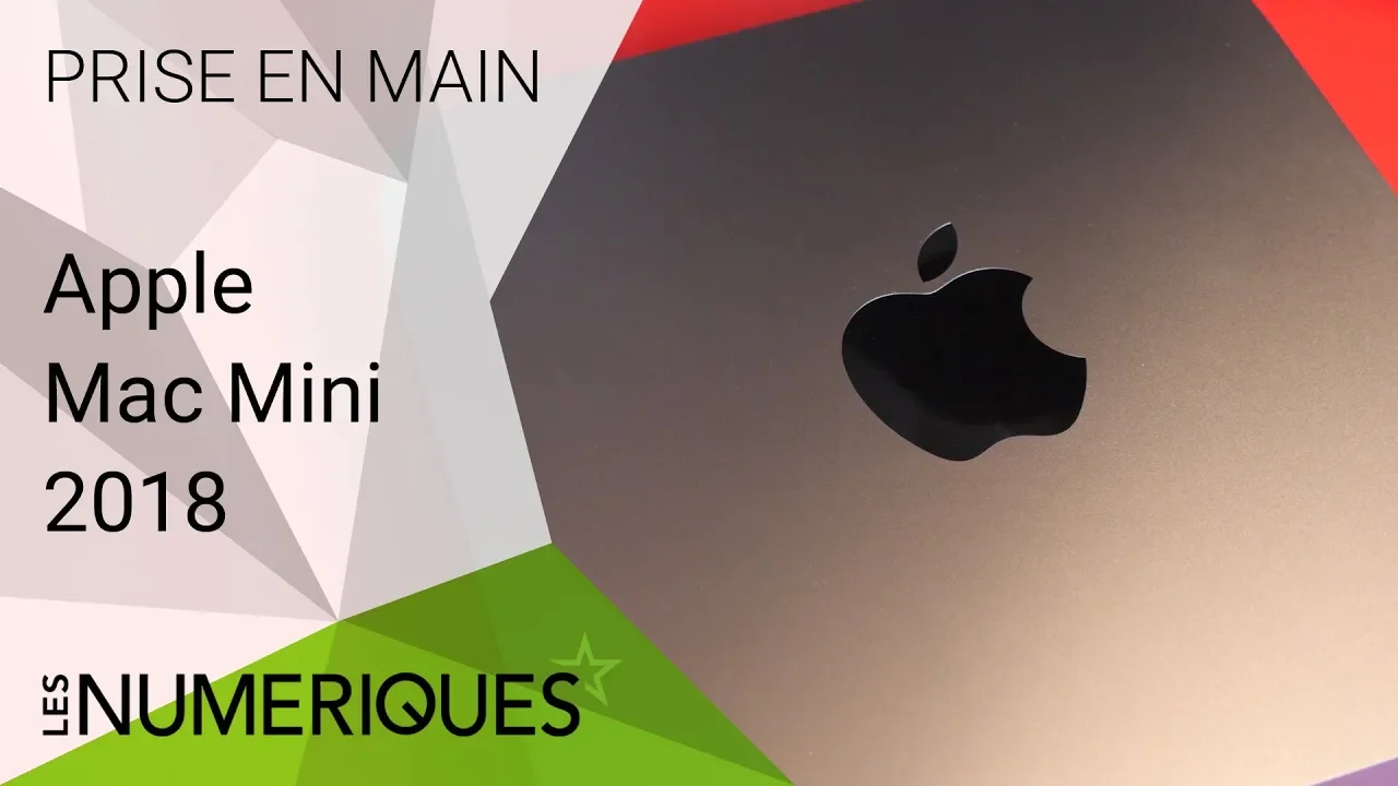 Vido-Test de Apple Mac Mini 2018 par Les Numeriques