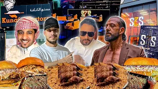 لفة على مطاعم المشاهير 🔥 هل تستحق التجربة! (#2)