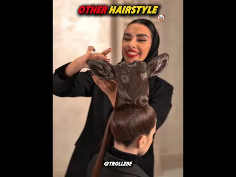 Power of Hairstyle #tiktokchallenge #usa #unitedstates