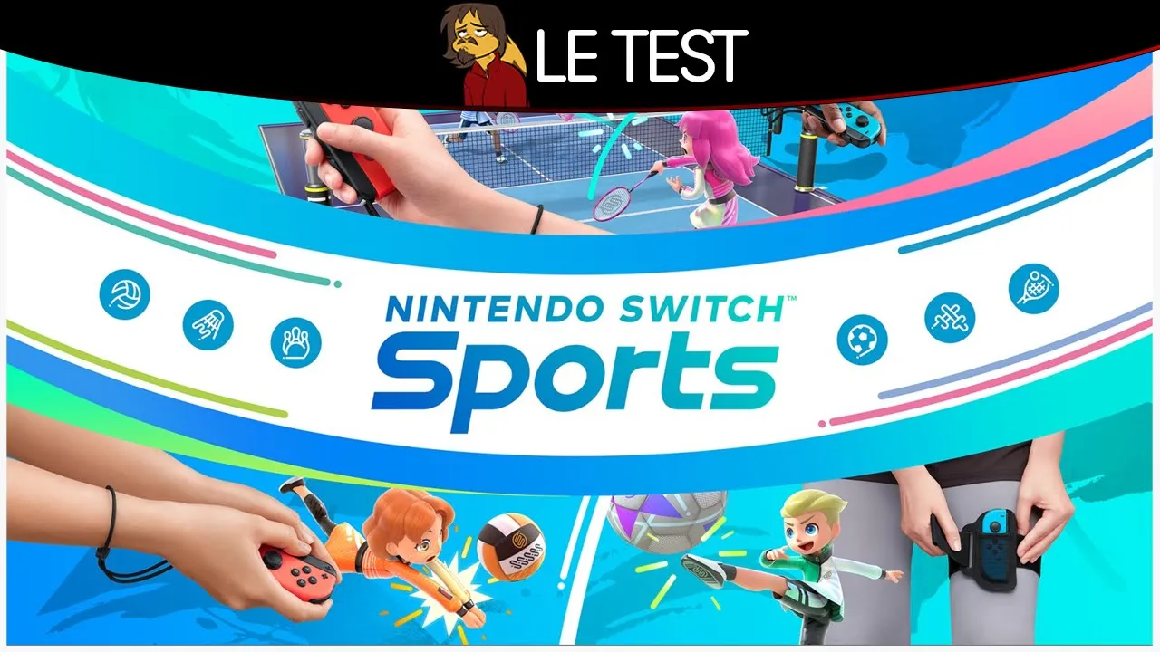 Vido-Test de Nintendo Switch Sports par Le 13me Coin du Multivers