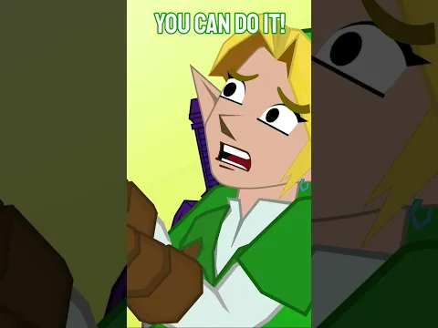 Link can't Shut Up. (The Zelda Multiverse)