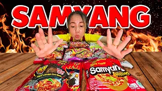 CAMPUR SEMUA JENIS SAMYANG!! PUEDESSEE POLL!!!