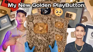 YouTube Sent Me A DIRTY Golden Play Button? (Not Funny)