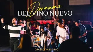 Vino Nuevo Honduras - Derrama Del Vino Nuevo - Videoclip Oficial 4K #worship #music #musicanueva