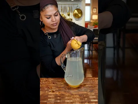 Homemade natural sports drink