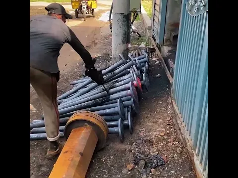 The Ultimate Reforge: Ship Anchor to Tractor Axle