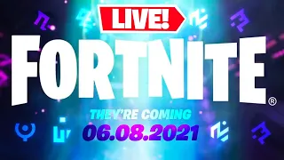 SEASON 7 COUNTDOWN!! THEY'RE COMING! 👽 (Fortnite)