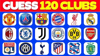 GUESS 200 FOOTBALL CLUBS 🤔 | EASY, MEDIUM, HARD & IMPOSSIBLE! 🔥 | FOOTBALL QUIZ 2026