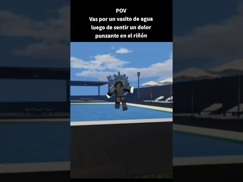 Me bebí la piscina 🗿#roblox #robloxmemes #robloxhumor