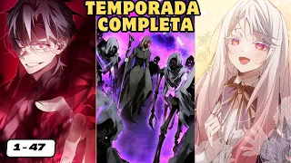 ENTRA EN EL CUERPO DEL PEOR PERSONAJE EN UN JUEGO DE ROMANCE // MANHWA!