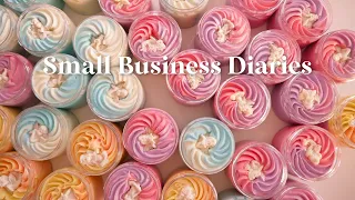 🧸 small business diary vlog ✨ making the product that made me a six figure business