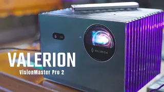 Valerion VisionMaster Pro2 Review: The Triple Laser 4K Projector That Changes Everything!