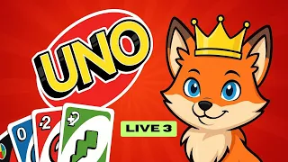 🎲🔄 JOGUE COMIGO AO VIVO! UNO MOBILE + ZOEIRA LIBERADA 😜 | Play Me! 🚀 | Sem Nexo Total