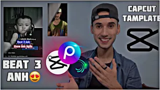 Beat 3 Anh Capcut Editing | Capcut New Tamplate trending | TikTok New Trending Tamplate