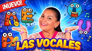 LAS VOCALES - CON LA A CON LA A🎶 Aprende Cantando con Tía Tully