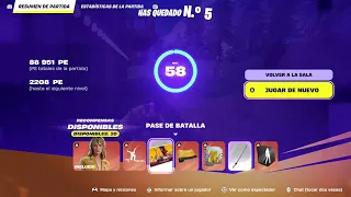 Primera vez jugando fornite 😉