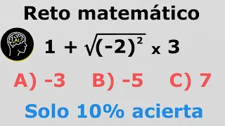 90% Got This Wrong — Can You Solve It? || 1+√(-2)² x3 = ?
