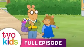 ARTHUR - Arthur's First Day (Part 1) - Full Episode | TVOkids