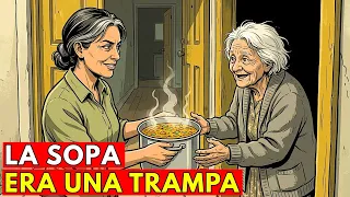 Su MEJOR AMIGA la visitaba con SOPA y abrazos… pero lo que hacía cuando se iba la dejó SIN PALABRAS