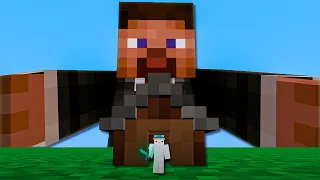 MINECRAFT mas eu estou na MENOR CIVILIZAÇÃO DO MUNDO