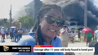 NEWS UPDATE: Guyana protests and calls for answers in killing of young girl; plus latest from Haiti.