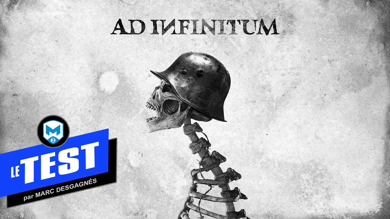 Vido-Test de Ad Infinitum par M2 Gaming Canada