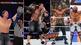 WWE SummerSlam 1st August 2021 Highlights, Roman reigns vs. John Cena | Goldberg Wins | Edge Results